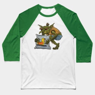 Better Homes & Goblins Baseball T-Shirt